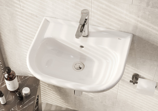 Раковина полувстраиваемая (50х41) Roca Access  ZRU9307608