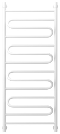 Полотенцесушитель Водяной Сунержа Элегия + (120х50) Матовый Белый 30-0205-1250