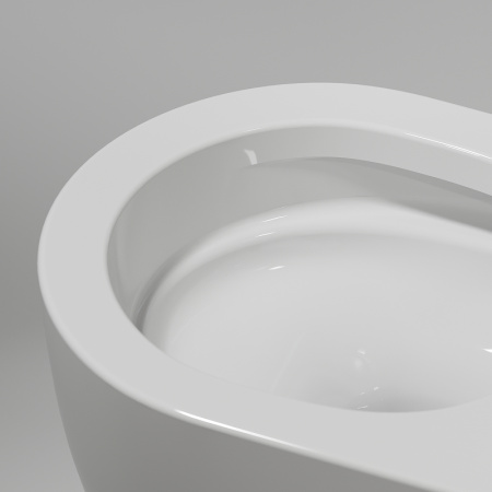 Подвесной унитаз Ceramicanova Modena Rimless CN6063