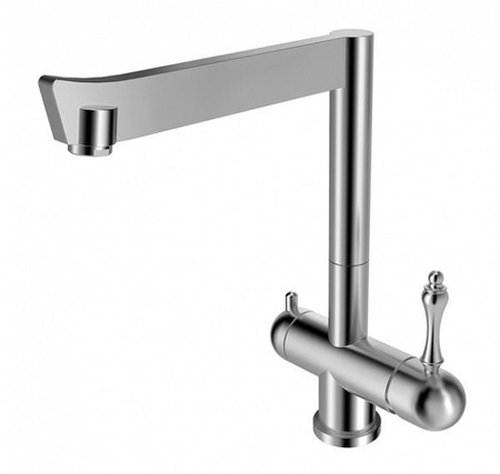 Смеситель для кухни Zorg SZR-1017-7B