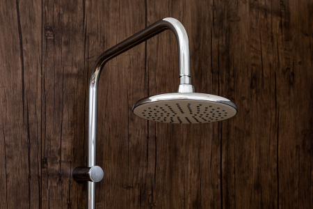 Душевая система с однорычажным смесителем Orange Alfi M18-933cr хром