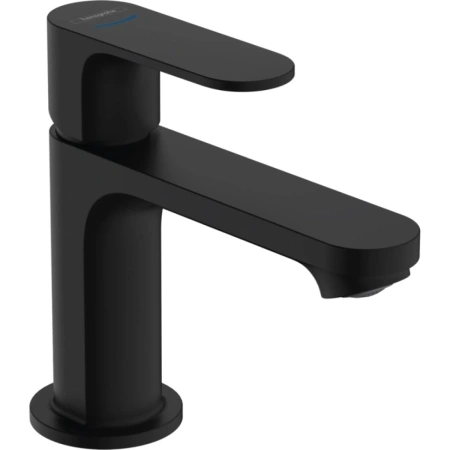 Кран для холодной воды без донного клапана Hansgrohe Rebris S 72503670 черный матовый