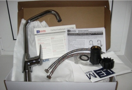 Смеситель для кухонной мойки Lemark Pramen (LM3355C)