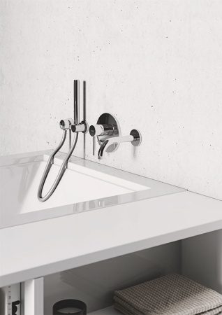 Излив для ванны Kludi Bozz 3850505