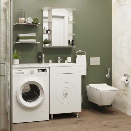 Зеркало-шкаф Onika Глория 55 (55x71,2) 205531