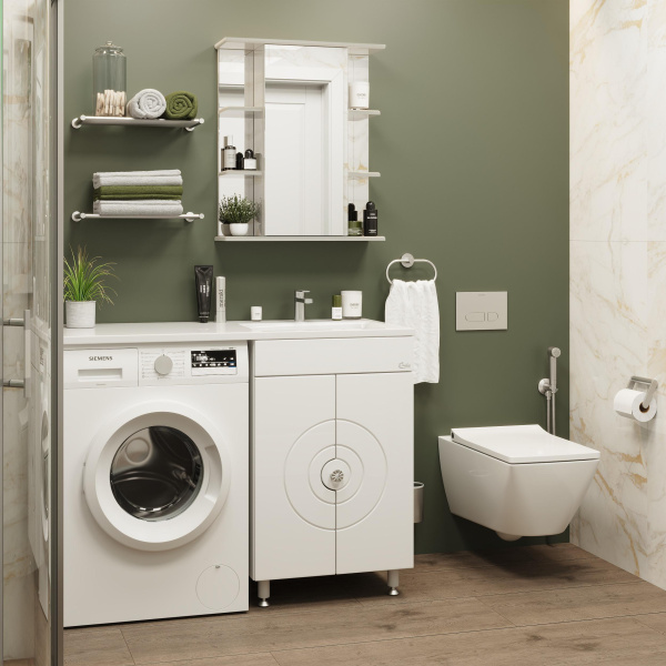 Зеркало-шкаф Onika Глория 55 (55x71,2) 205531