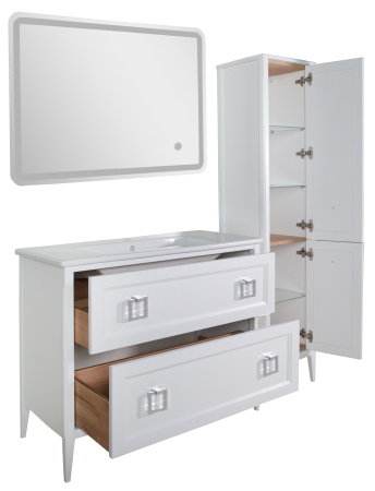 Зеркало (104х75)  ASB-Woodline Марика 105 12220