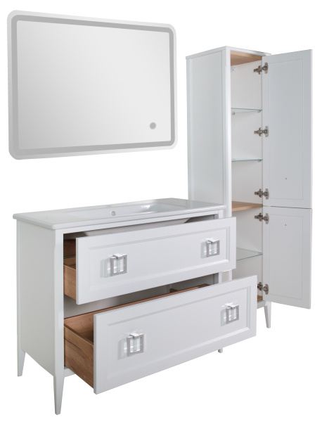 Зеркало (104х75)  ASB-Woodline Марика 105 12220