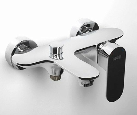 Смеситель для ванны однорычажный WasserKRAFT Dinkel 5801 хром