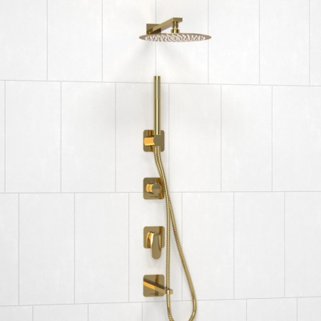 Душевой комплект WasserKRAFT A2151.278.279.183.208.280.197.281