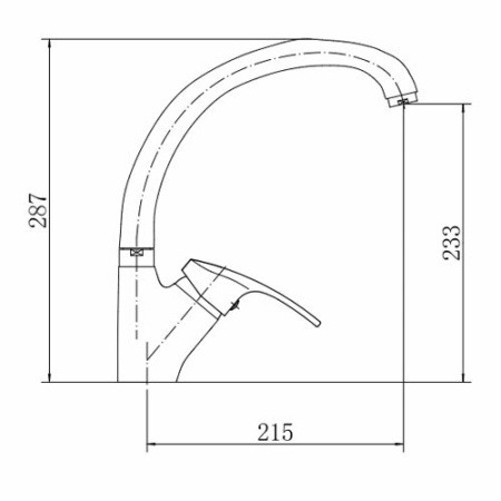 Смеситель для кухни FASHUN A4106