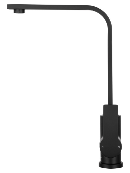 Смеситель для кухни WONZON & WOGHAND, черный матовый WW-AE4550-MB