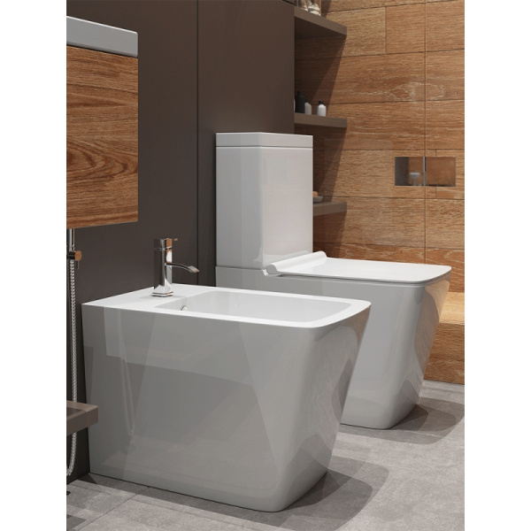 Унитаз компакт напольный Timo Soli TK-301