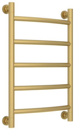 Полотенцесушитель Водяной Выгнутая Сунержа Галант + (60х40) Матовое Золото 032-0200-6040