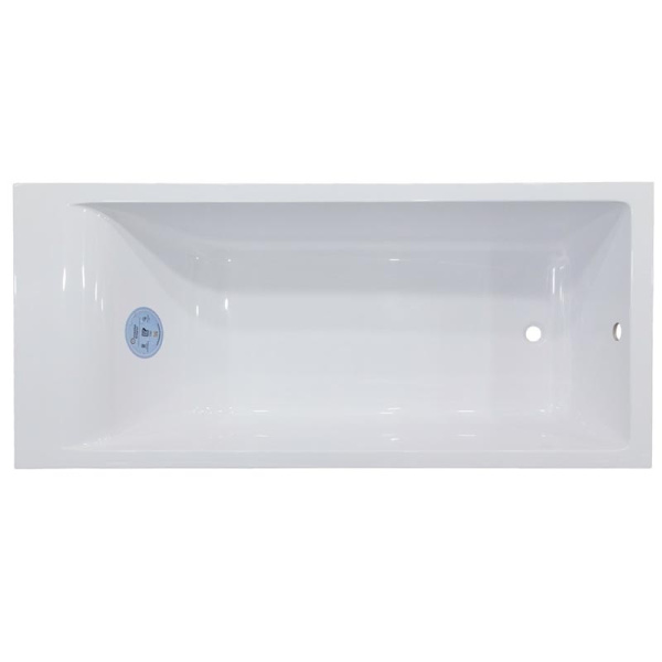 Ванна из литьевого мрамора Marmo Bagno Алесса NEW (180х80) MB-ALN180-80