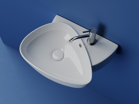 Раковина подвесная (49,5х35) Ceramica Nova ELEMENT CN5049