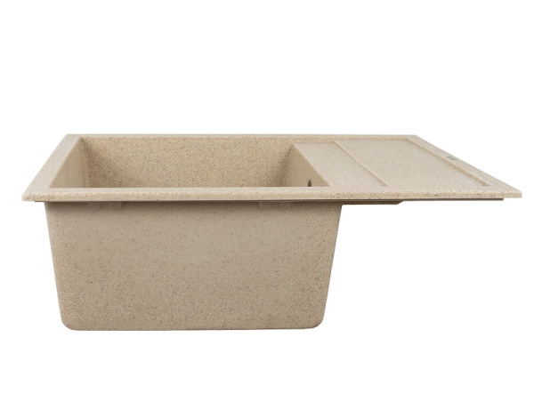 Мойка-Мраморная "KAISER" KMM-5065 S, бежевый