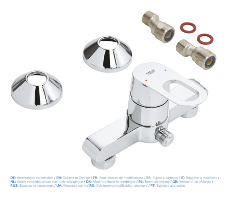 Смеситель для душа Grohe BauLoop 23340 000 (23340000) хром
