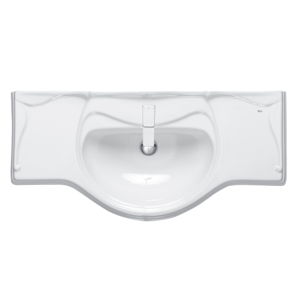 Раковина полувстраиваемая (49,5х105,5) Roca America 105 327205000