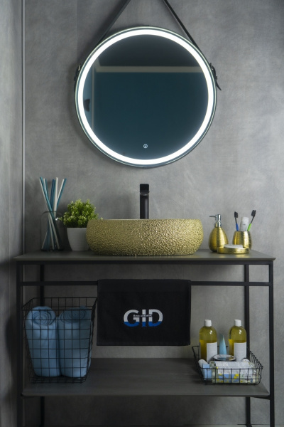 Раковина накладная (48х34) Gid Nc433