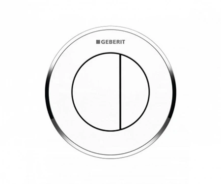 Пневмоклавиша смыва Geberit дистанционная тип 10, установка в мебель 116.057.KJ.1