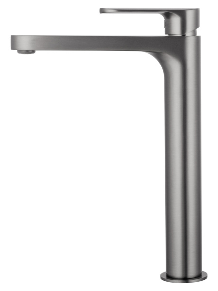 Смеситель для раковины высокий WONZON & WOGHAND, темный графит WW-H1034-BGG Смеситель для раковины высокий WONZON & WOGHAND, темный графит WW-H1034-BGG