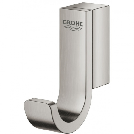 Крючок для банного халата GROHE Selection 41039 DC0 (41039DC0) суперсталь
