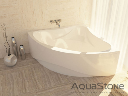Ванна из искусственного камня (135х135) AquaStone FLORIDA