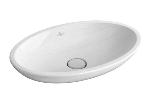 Раковина для установки на столешницу Villeroy & Boch Loop & Friends (58.5x38 см) 515100R1