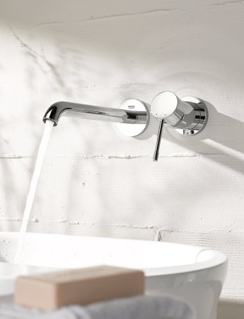 Смеситель для раковины встраиваемый Grohe Essence New 19967 001 (19967001) хром