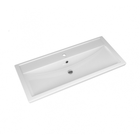 Раковина полувстраиваемая (100х46) СаНта Фостер100