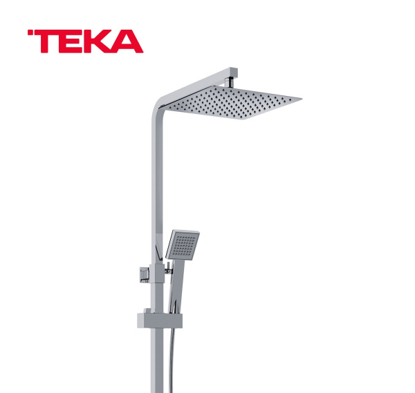 Душевая система с термостатом Teka Soller 852370200