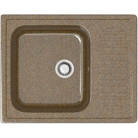 Кухонная мойка Marrbaxx Арлин Z15 Z015Q009 коричневый