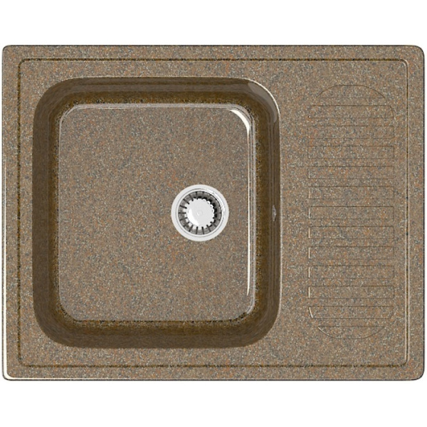 Кухонная мойка Marrbaxx Арлин Z15 Z015Q009 коричневый