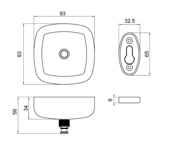 Сушилка для белья Timo Selene 17075/17 золото матовое