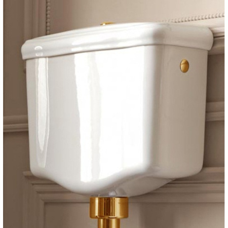 Механизм слива для сливного бачка Kerasan 751393 бронза