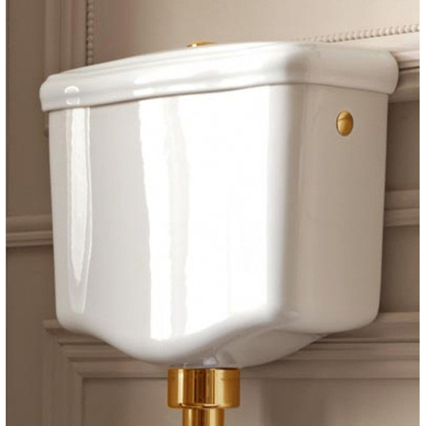 Механизм слива для сливного бачка Kerasan 751393 бронза