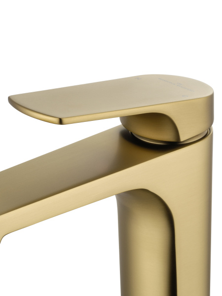 Смеситель для раковины WONZON & WOGHAND, брашированное золото WW-A40492-BG Смеситель для раковины WONZON & WOGHAND, брашированное золото WW-A40492-BG