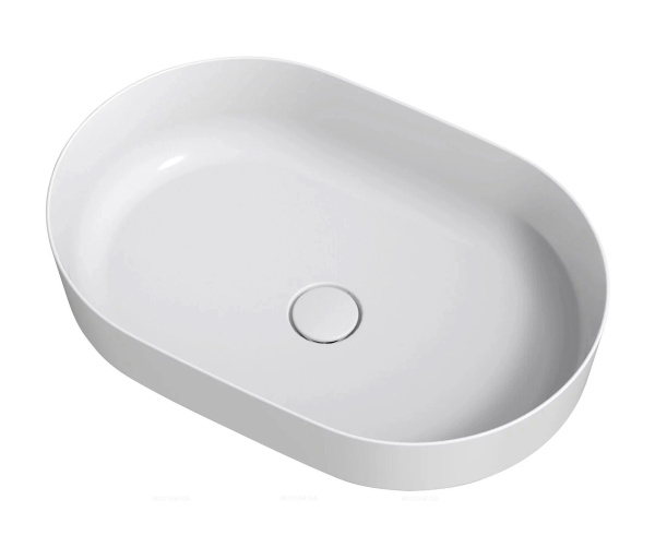 Раковина накладная ARROW AP41025D, белый