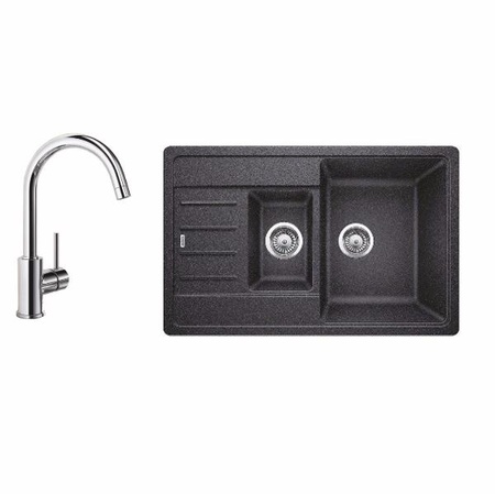 Комплект Blanco LEGRA 6 S Compact + MIDA 521302M1