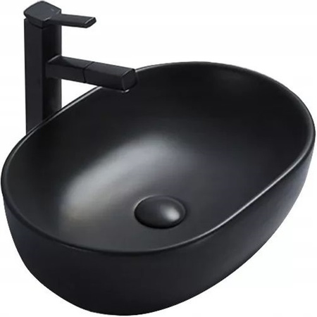 Раковина накладная (48х35) Gid Bm9026b
