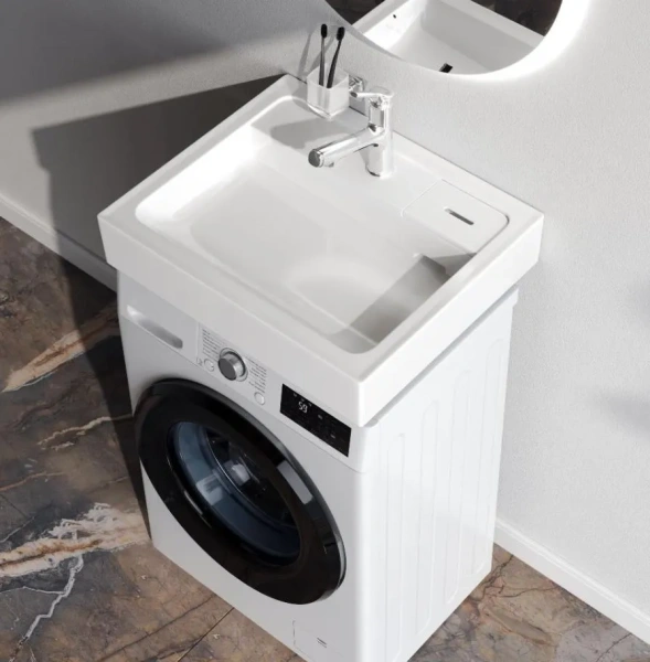 Раковина над стиральной машиной 60 см Am.Pm X-Joy M85WCC0601WG050
