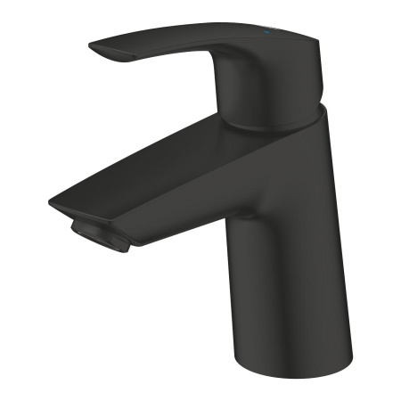 Смеситель для раковины с донным клапаном Grohe Eurosmart 239682 433 (239682433) черный матовый