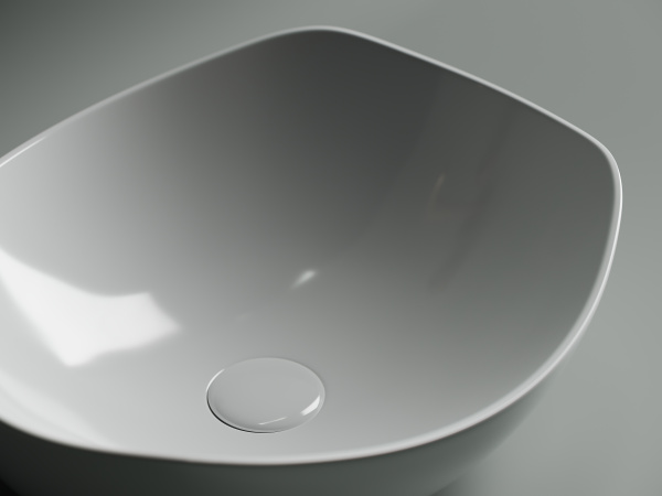 Раковина накладная (42х38,5) Ceramica Nova ELEMENT CN5017