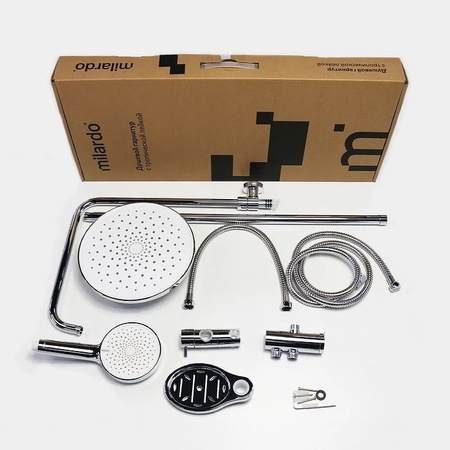 Душевая стойка Milardo Ideal Spa ILSSB3FM76