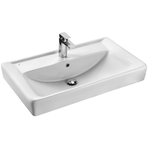 Тумба с раковиной Акватон Америна 80 М 1A1691K1AM010