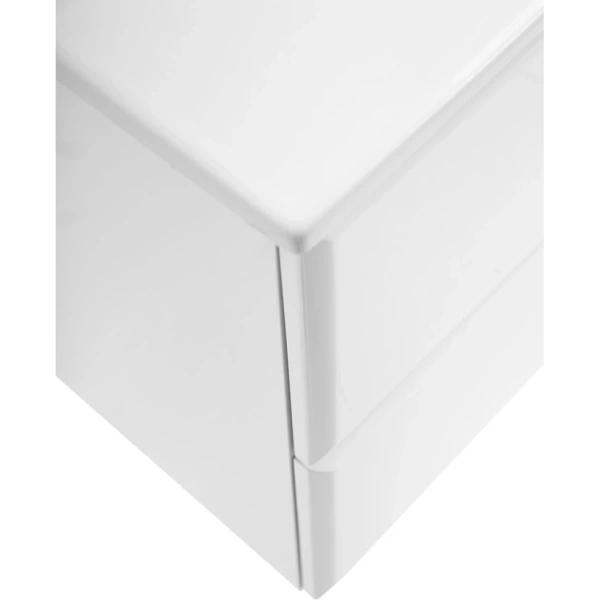 Тумба под раковину Cezares ECO-CER-1000-2C-SO-BO Bianco Opaco без ручек