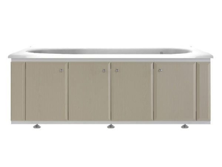 Экран под ванну Водолей дуб (1700 мм)