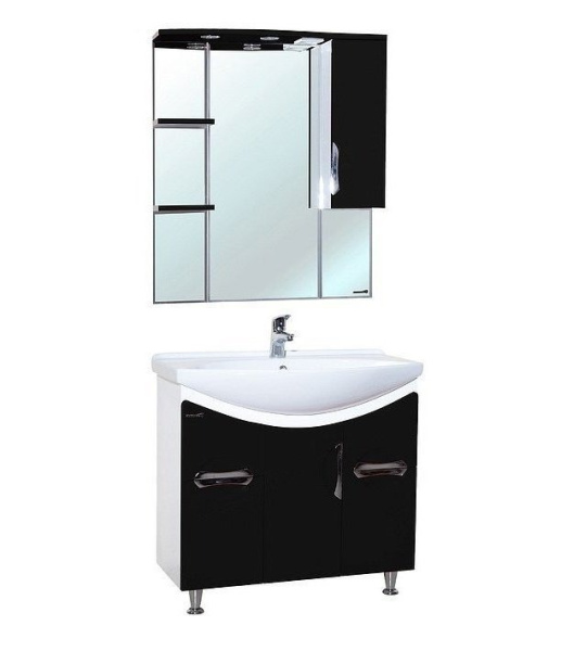 Тумба под раковину Bellezza Лагуна 85 4632114110045