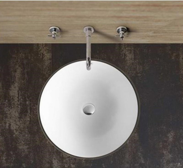 Раковина встраиваемая снизу (43х43) Gid YJ848